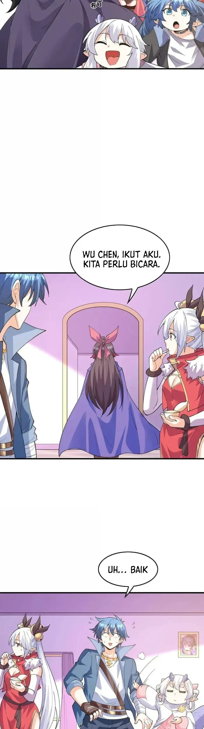 My Harem Is Entirely Female Demon Villains chapter 156 halaman 14