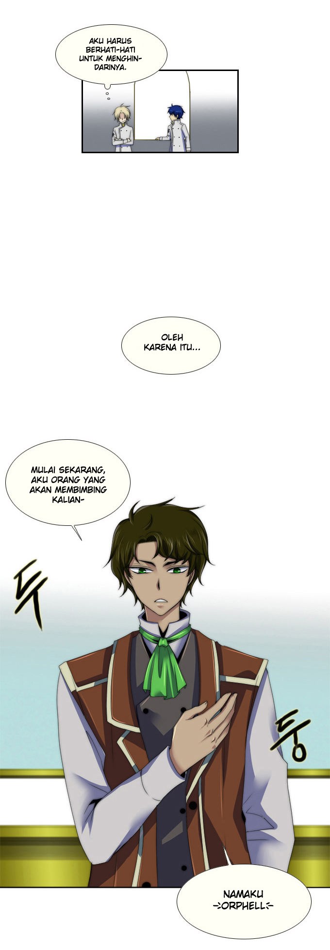 Black Haze chapter 58 halaman 5