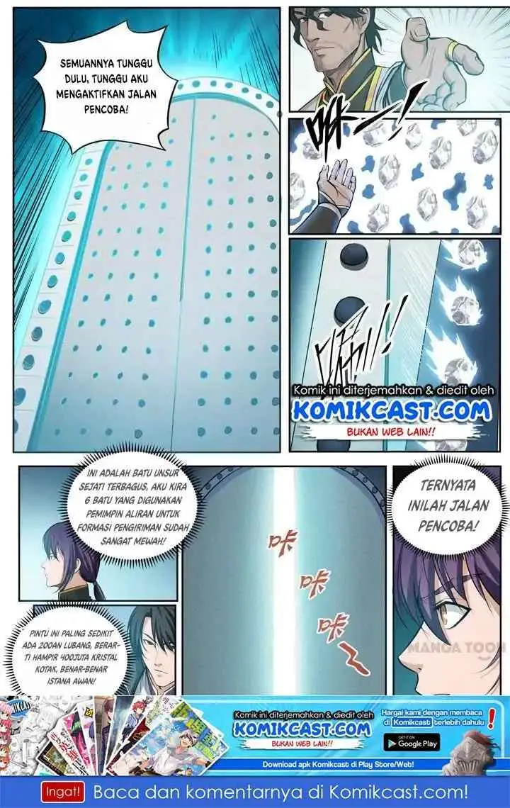 Apotheosis chapter 84 halaman 17