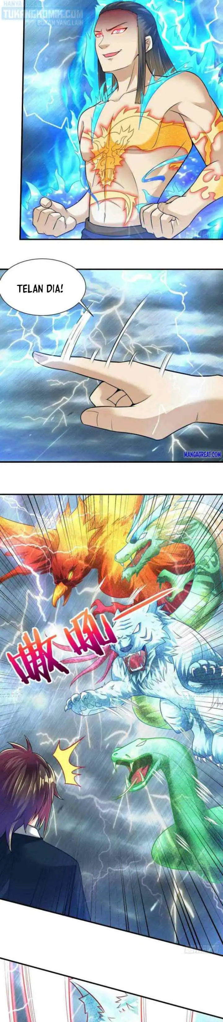 Dao Yin chapter 205 halaman 8