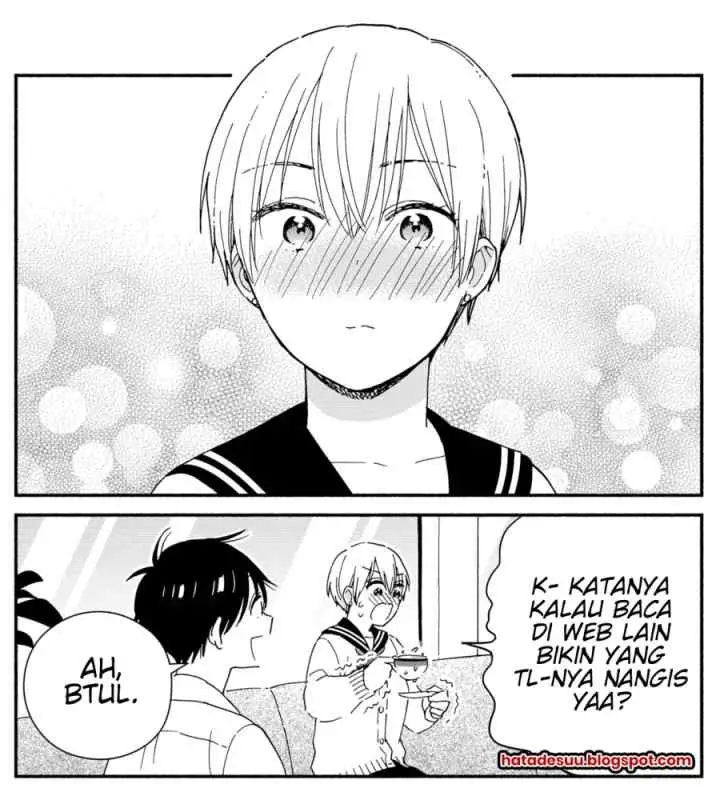 Sekimen Shinaide Sekime-san (Serialization) chapter 39 halaman 19