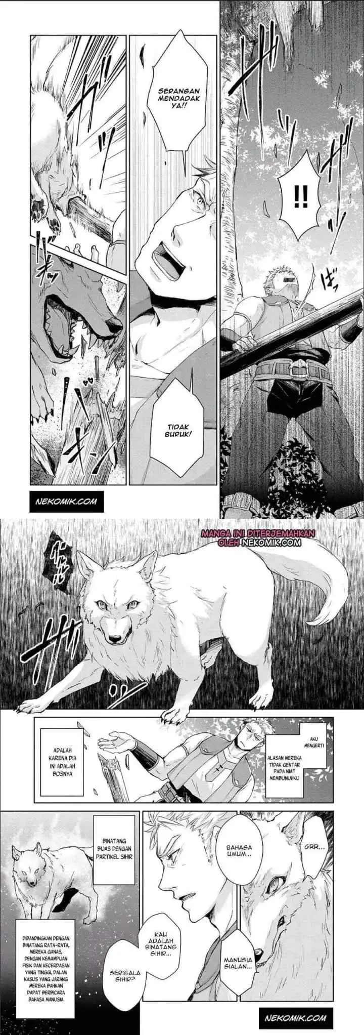 Senki to Yobareta Otoko, Puke ni Ansatsu Saretara Musume wo Hiroi, Issho ni Slow Life wo Hajimeru chapter 2 halaman 8
