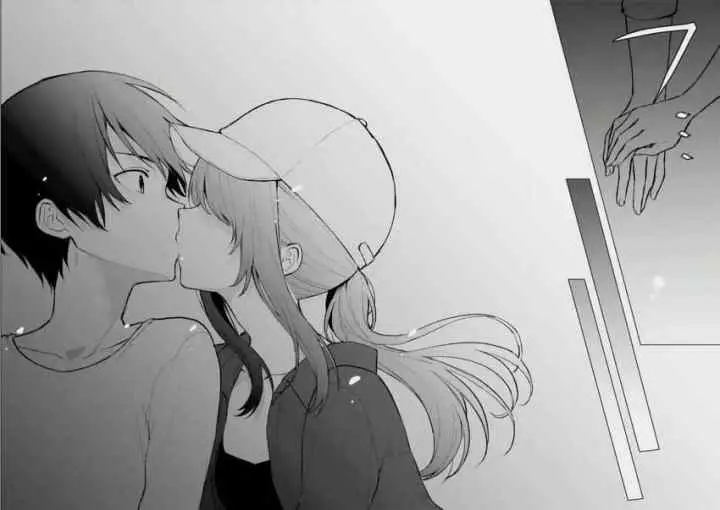 Chikan Saresou ni Natteiru S-kyuu Bishoujo wo Tasuketara Tonari no Seki no Osanajimi datta chapter 41.2 halaman 4