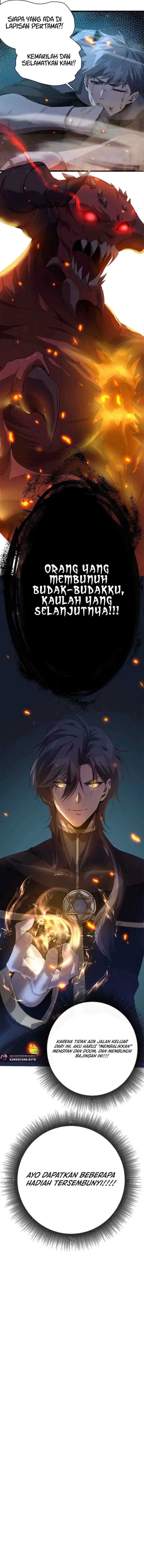 Clumsy Me Rising in the Villain's Camp I am the King of the Game chapter 5 halaman 11