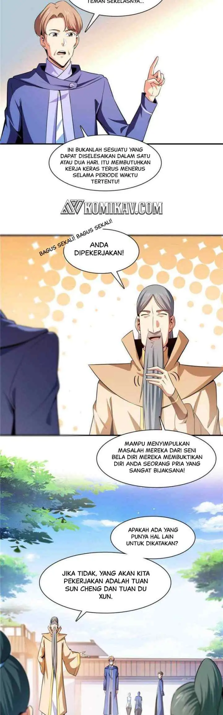 Library Tiandao chapter 186 halaman 6