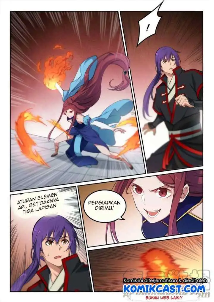 Apotheosis chapter 390 halaman 9