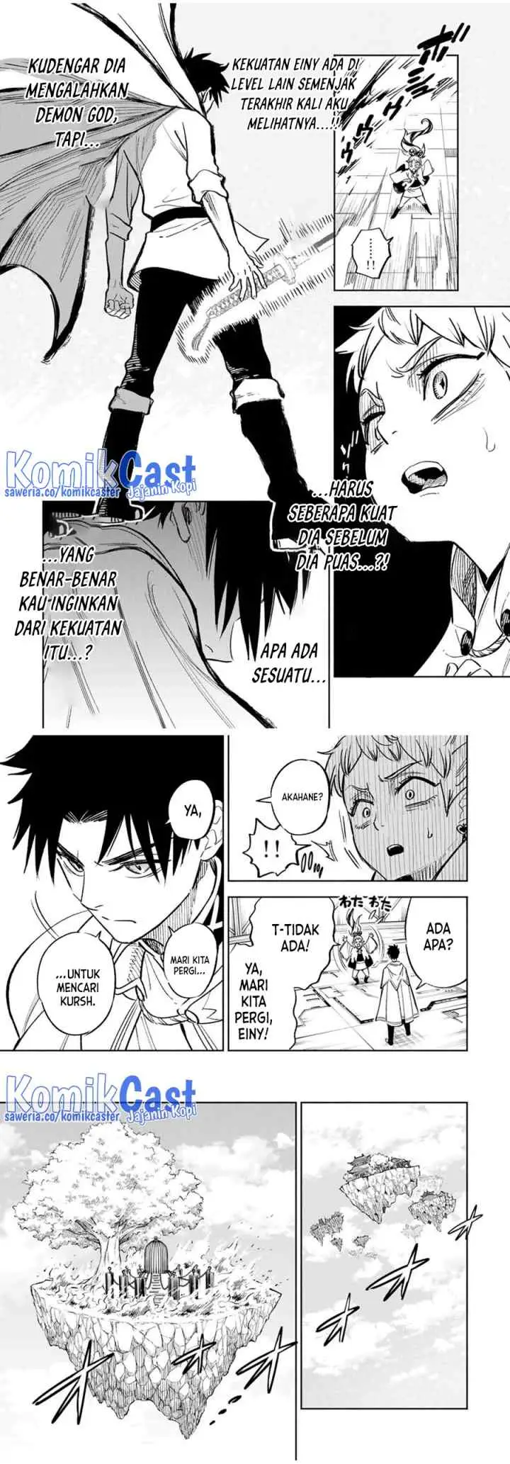 The Unfavorable Job chapter 84 halaman 11