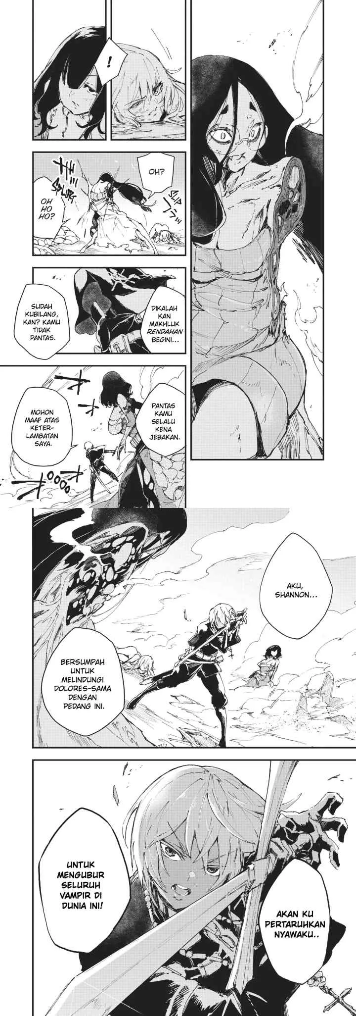 Gunbured x Sisters chapter 9 halaman 17