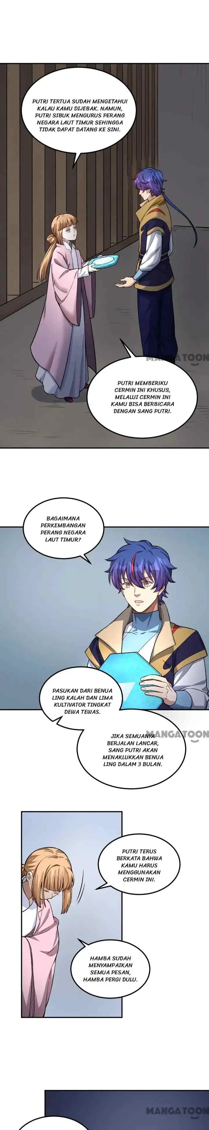 Martial Arts Reigns chapter 554 halaman 8