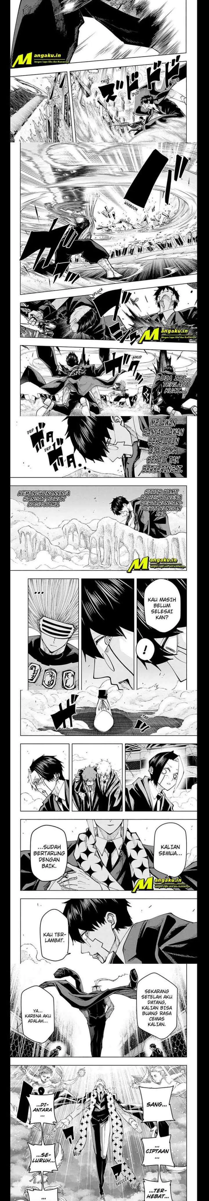Mashle: Magic and Muscles chapter 130 halaman 4