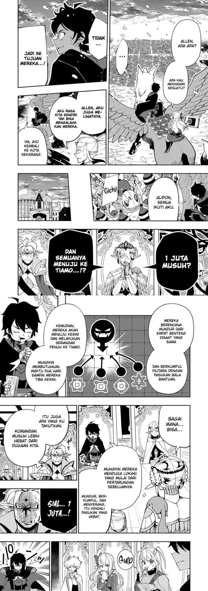 Hell Mode: Yarikomi Suki no Gamer wa Hai Settei no Isekai de Musou Suru chapter 43 halaman 10