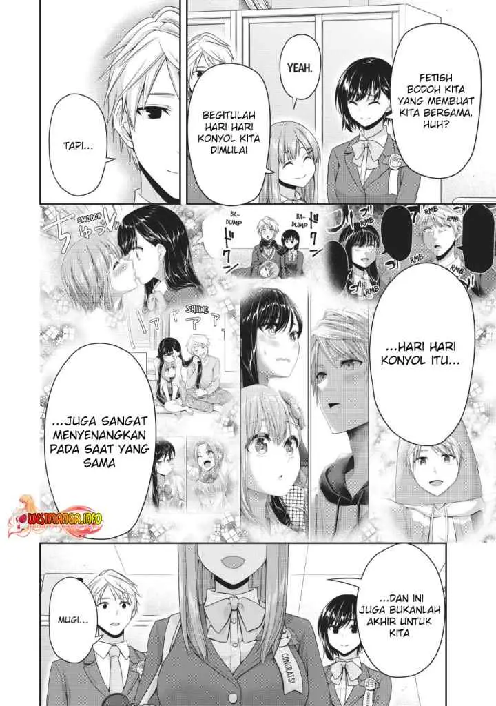 Fechippuru Bokura no Junsuina Koi chapter 144 halaman 10