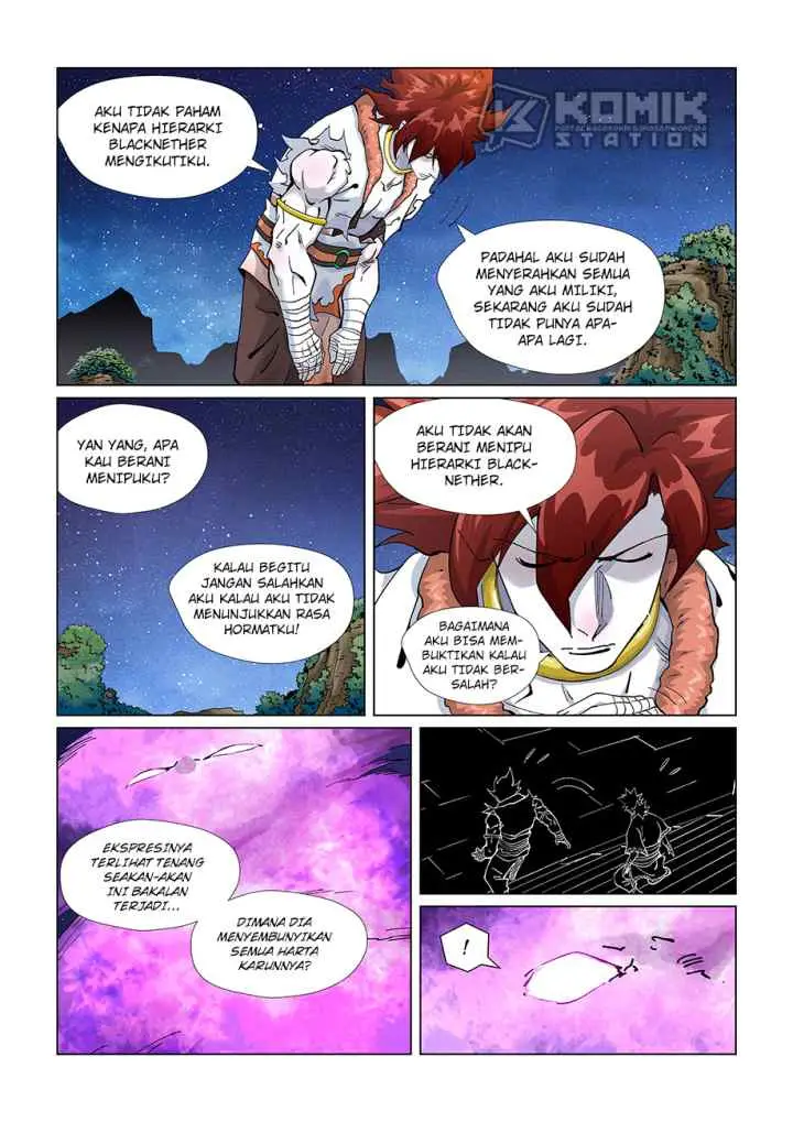 Tales of Demons and Gods chapter 409 halaman 4