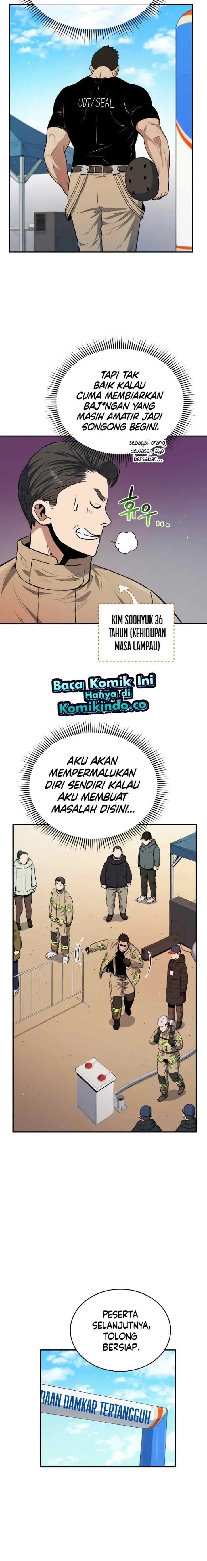 Rescue System chapter 25 halaman 8