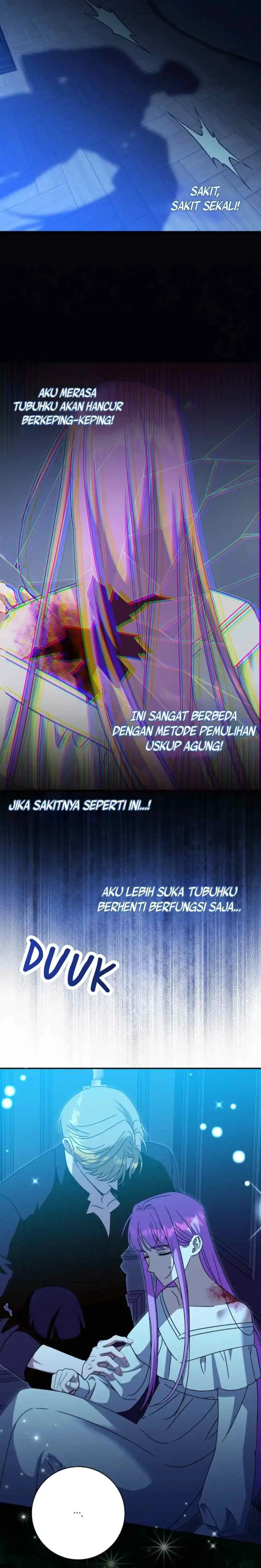 How To Protect The Master Of The Monster Mansion chapter 60 halaman 9