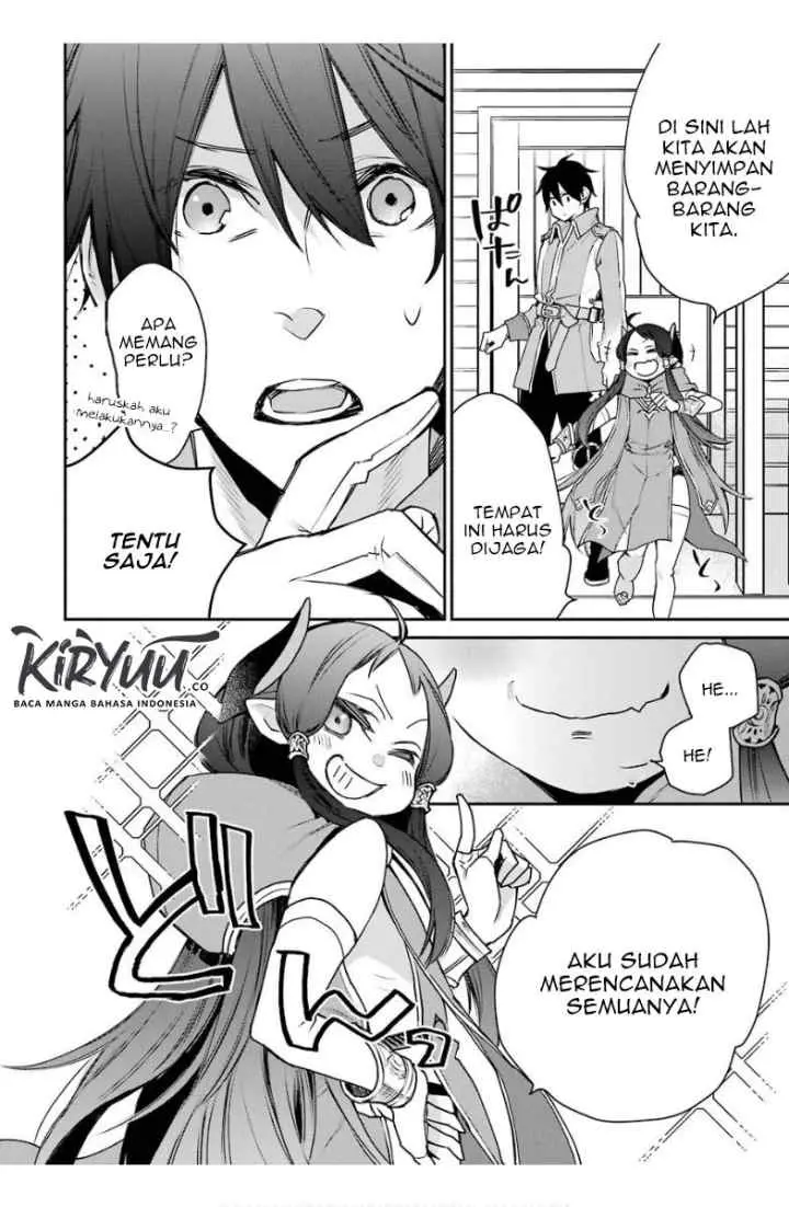 Saikyou no Madoshi. Hisa ni Ya wo Ukete Shimatta no de Inaka no Eihei ni Naru chapter 13.3 halaman 5
