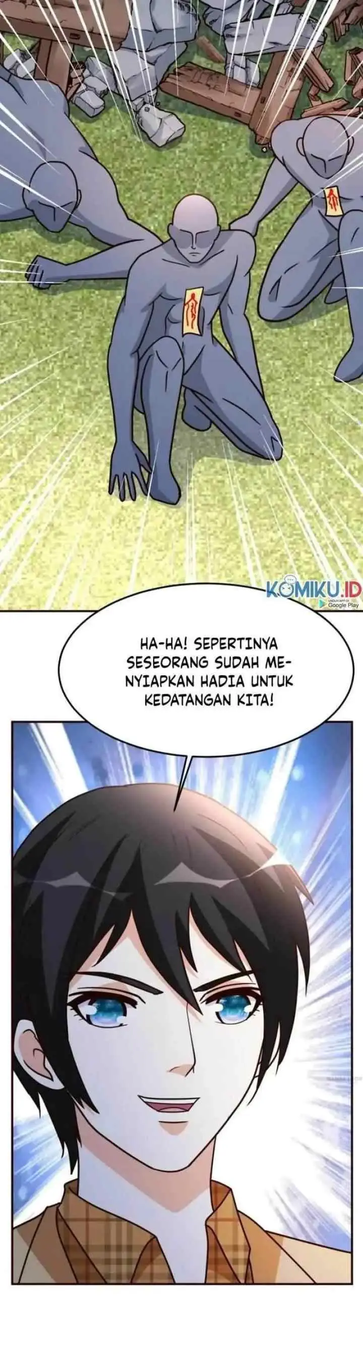 Dushi Xiuzhen chapter 127 halaman 11