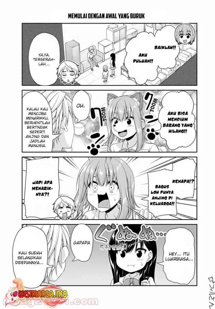 Fechippuru Bokura no Junsuina Koi chapter 109 halaman 5
