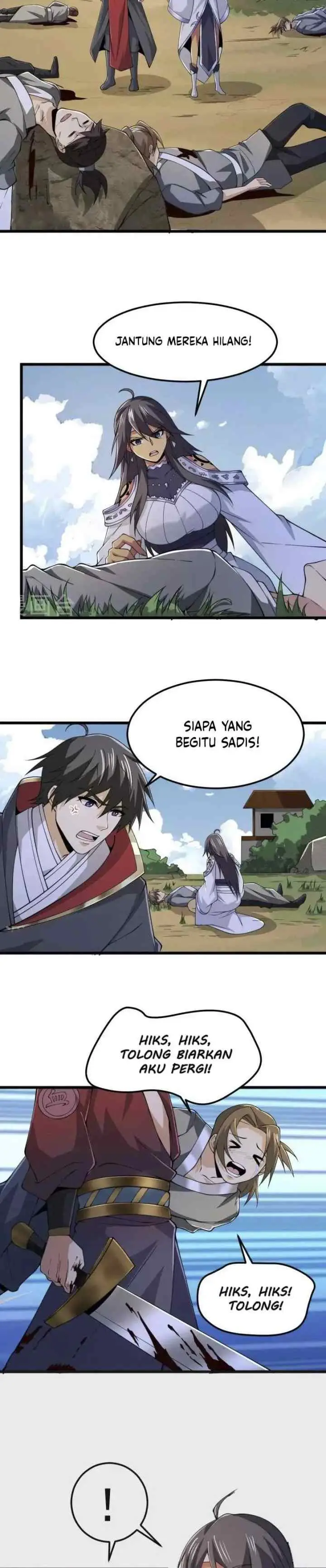 Domination One Sword chapter 257 halaman 7