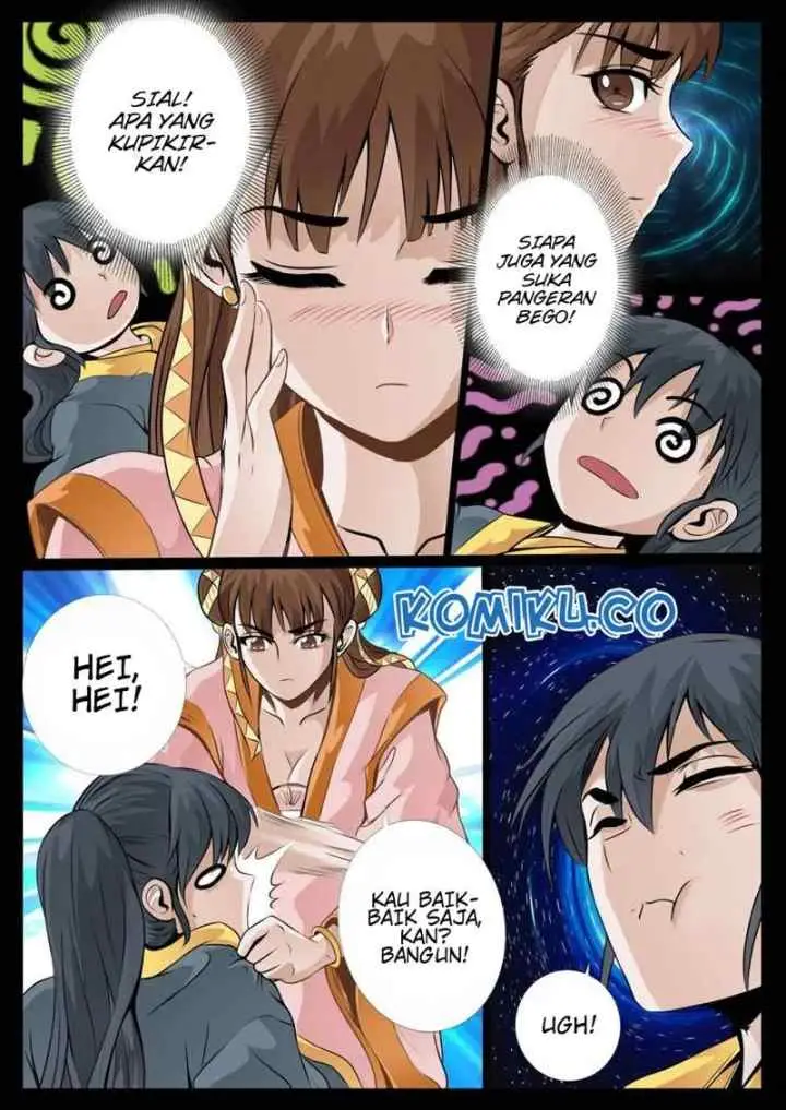 Dragon Amulet: The Emperor and The Country chapter 35 halaman 4