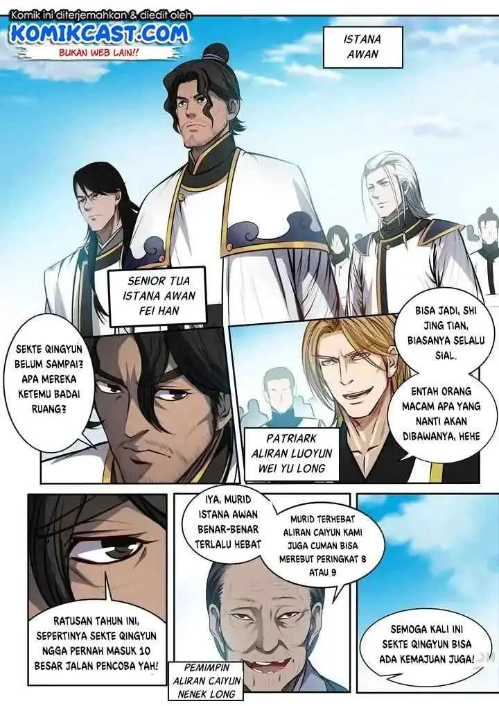 Apotheosis chapter 83 halaman 11