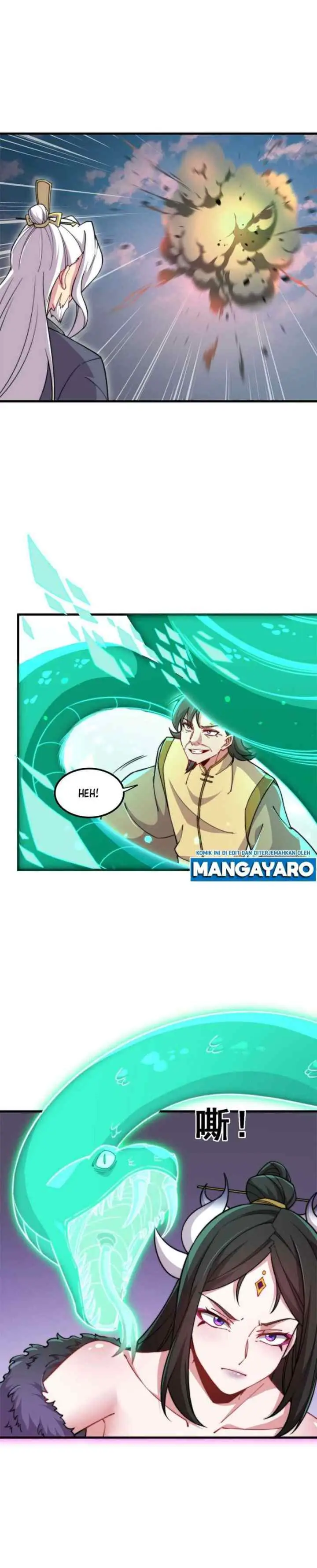 I, The Invincible Villain Master With My Apprentices chapter 35 halaman 13