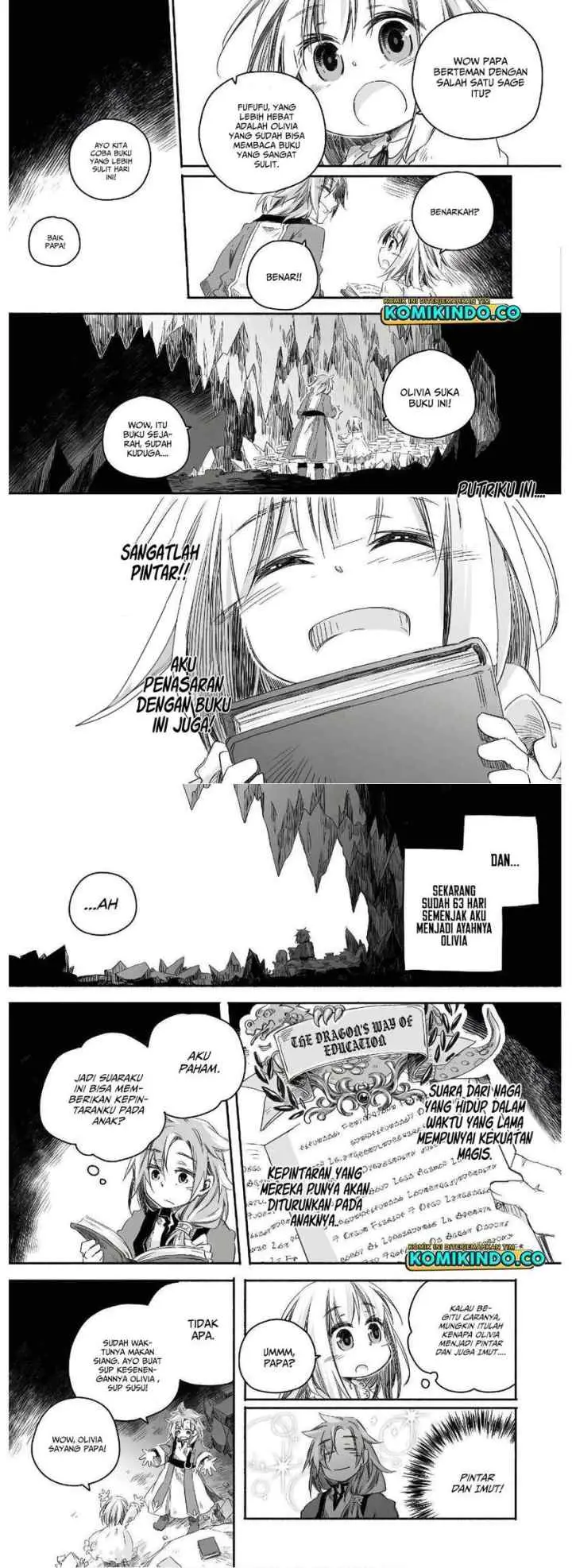 Parenting Diary Of The Strongest Dragon Who Suddenly Became A Dad chapter 2 halaman 5