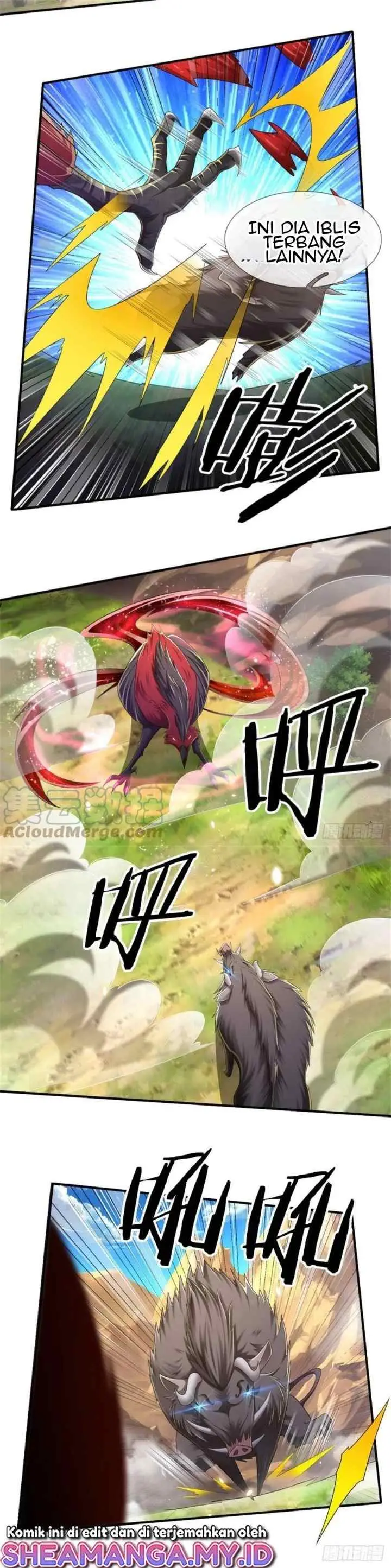 100.000 Layers of Body Refining: I Raise All Emperor chapter 90 halaman 9