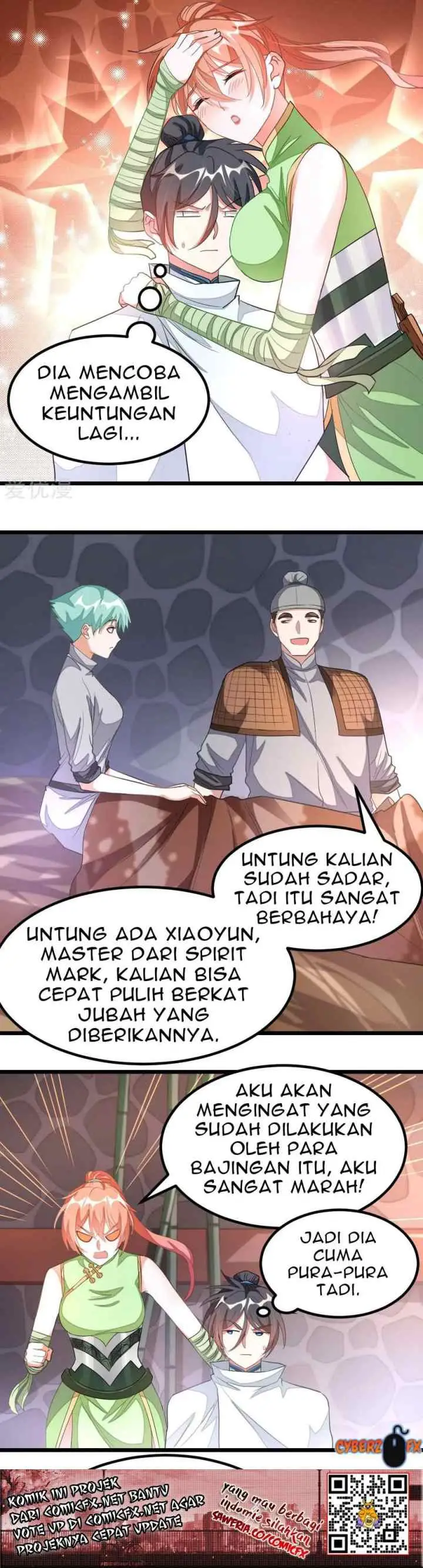 Jiuyang Shenwang chapter 128 halaman 9