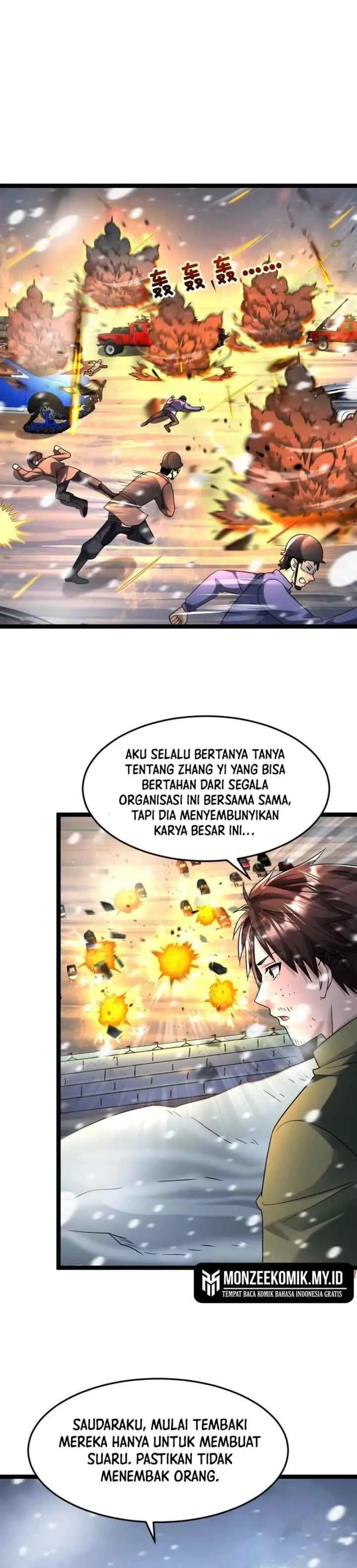 Freezing The World: I Built A Doomsday Safehouse chapter 328 halaman 4