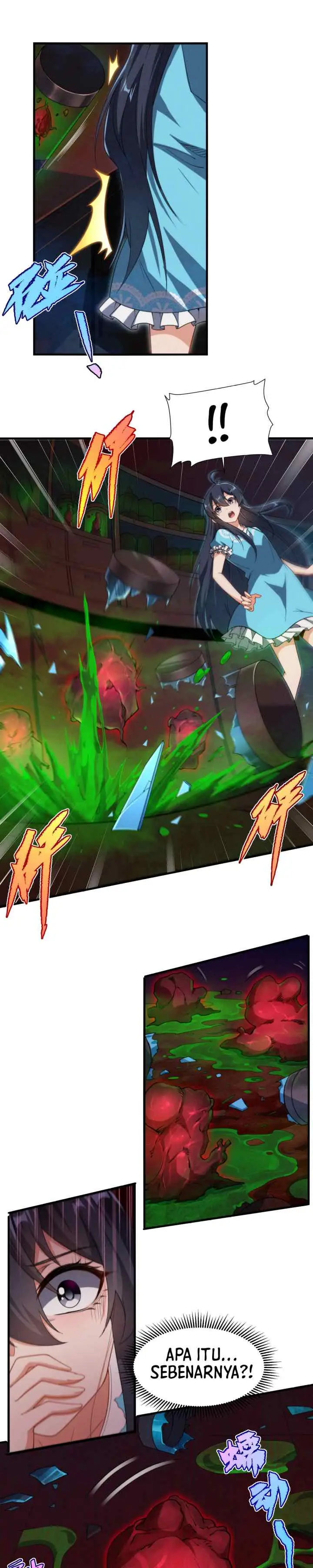 I Came From The Abyss to Save Mankind chapter 73 halaman 7