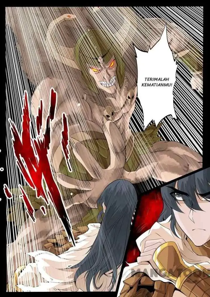 Dragon Amulet: The Emperor and The Country chapter 82 halaman 5