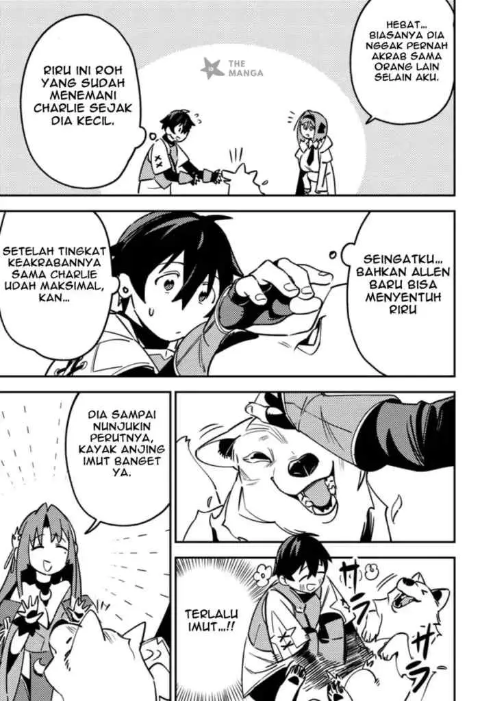 Game Chishiki de Saikyou ni Natta Mob Heishi wa, Shin no Jitsuryoku wo Kakushitai chapter 6.3 halaman 7