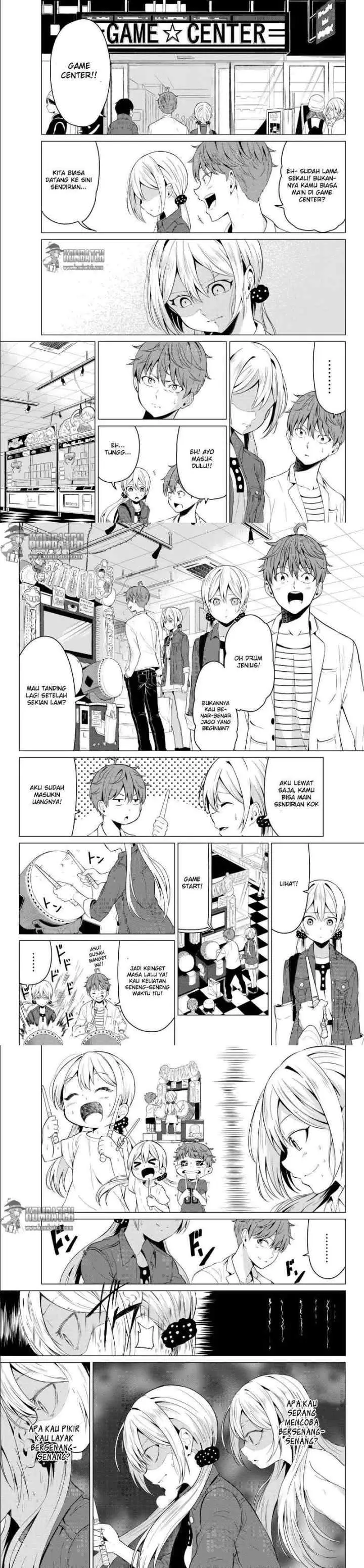 Sekai ka Kanojo ka Erabenai chapter 3 halaman 9