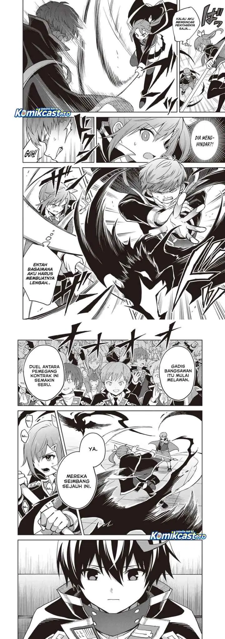 Shin no Jitsuryoku wa Girigiri made Kakushite Iyou to Omou chapter 39 halaman 4