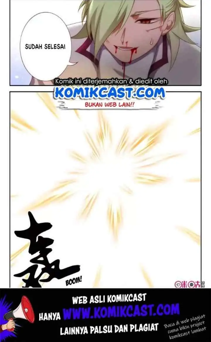 Martial God's Space chapter 63.5 halaman 7