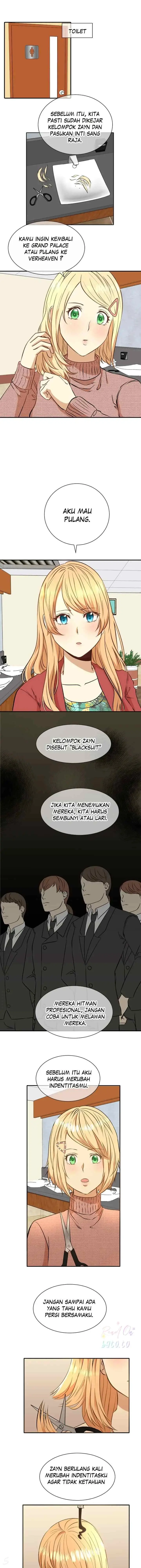 Infinite Sky chapter 84 halaman 8