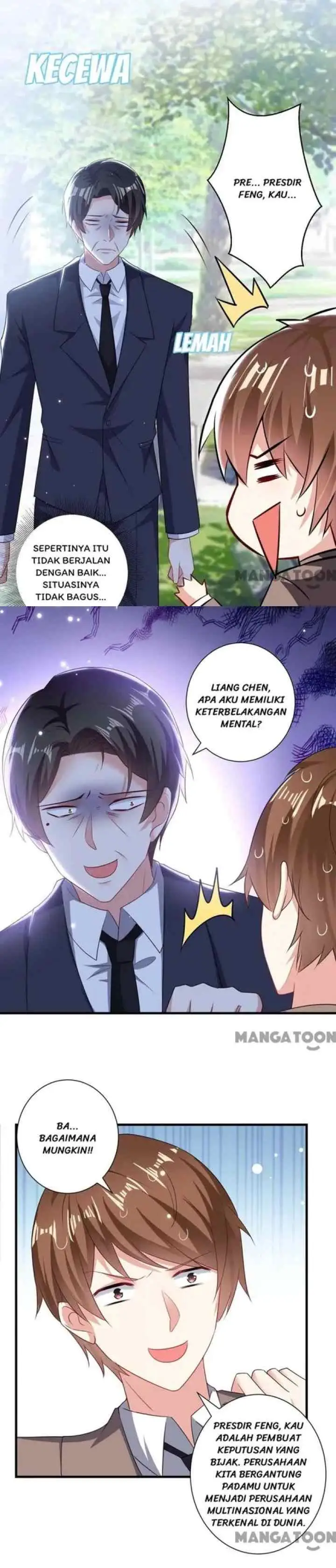 Cool Genius Kids-President's Pampered Wife Is Too Heroic chapter 93 halaman 11