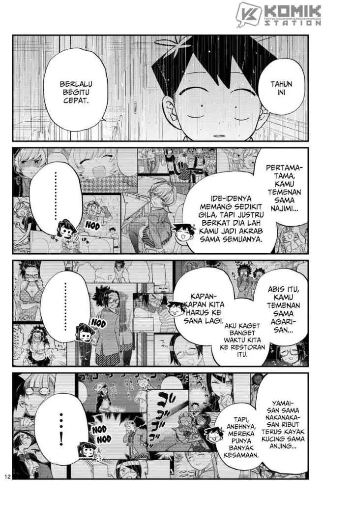 Komi-san wa Komyushou Desu chapter 129 halaman 14