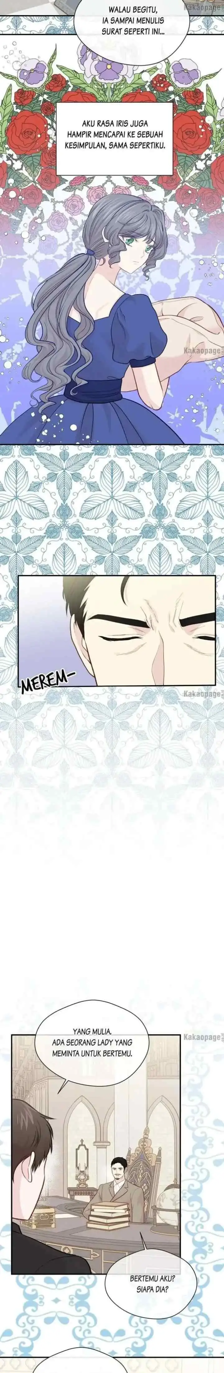 Iris - la Lady au Smartphone chapter 124 halaman 12