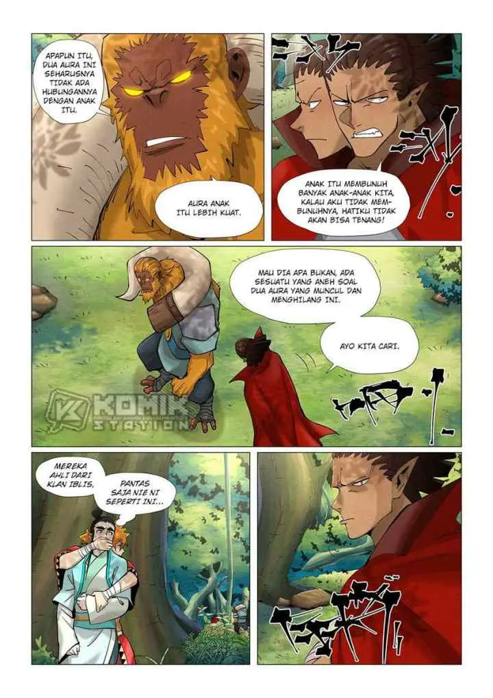 Tales of Demons and Gods chapter 385 halaman 5