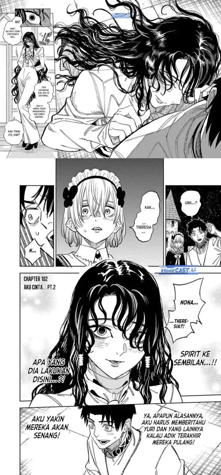 The Unfavorable Job chapter 102 halaman 6