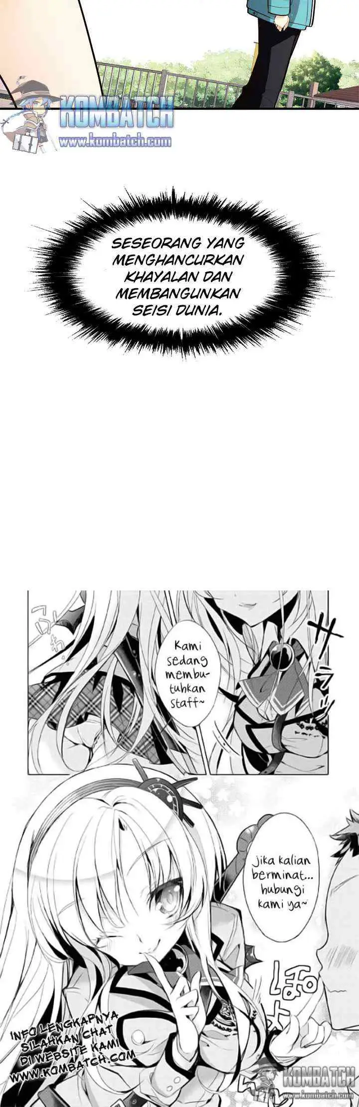 Amentia chapter 20 halaman 16