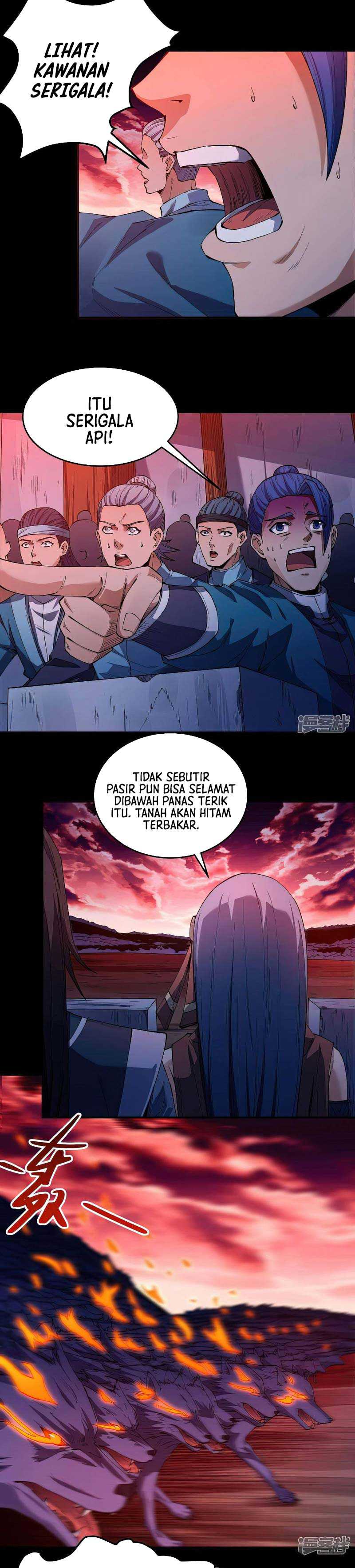God of Martial Arts chapter 593 halaman 5