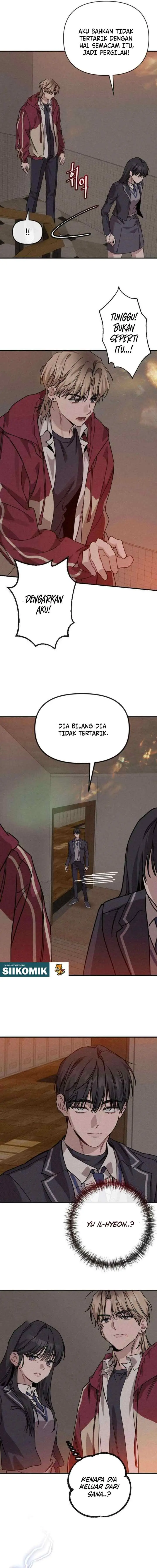 Queen of Luck chapter 3 halaman 4
