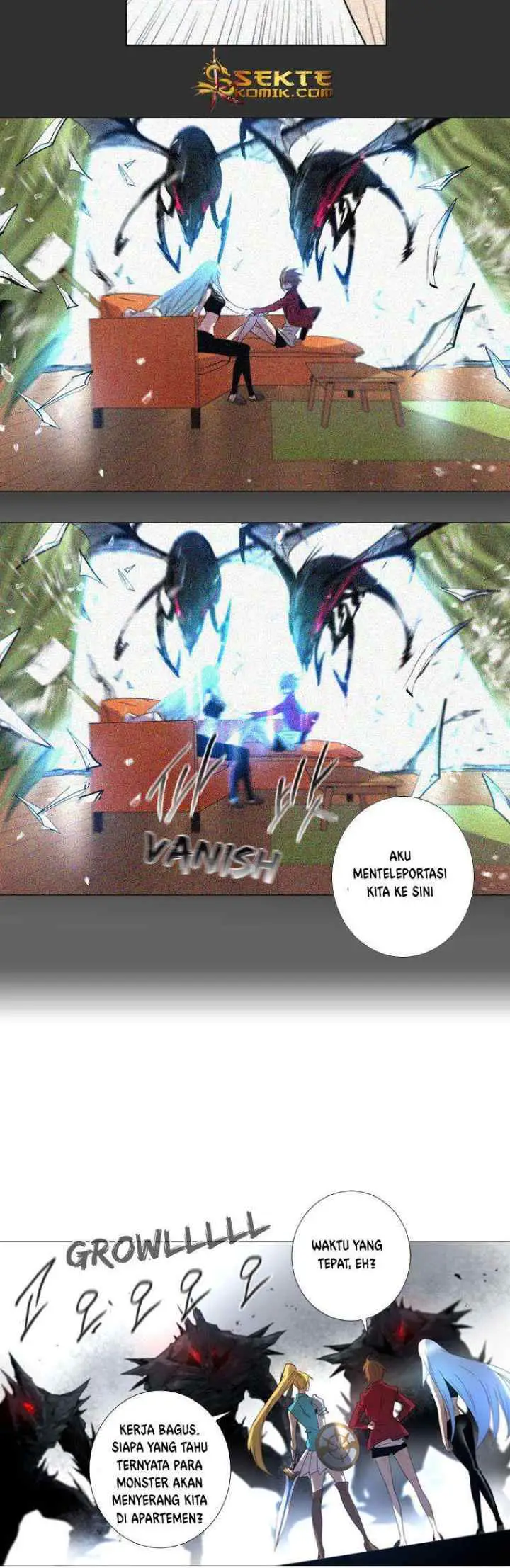 Heaven Soul chapter 8 halaman 15