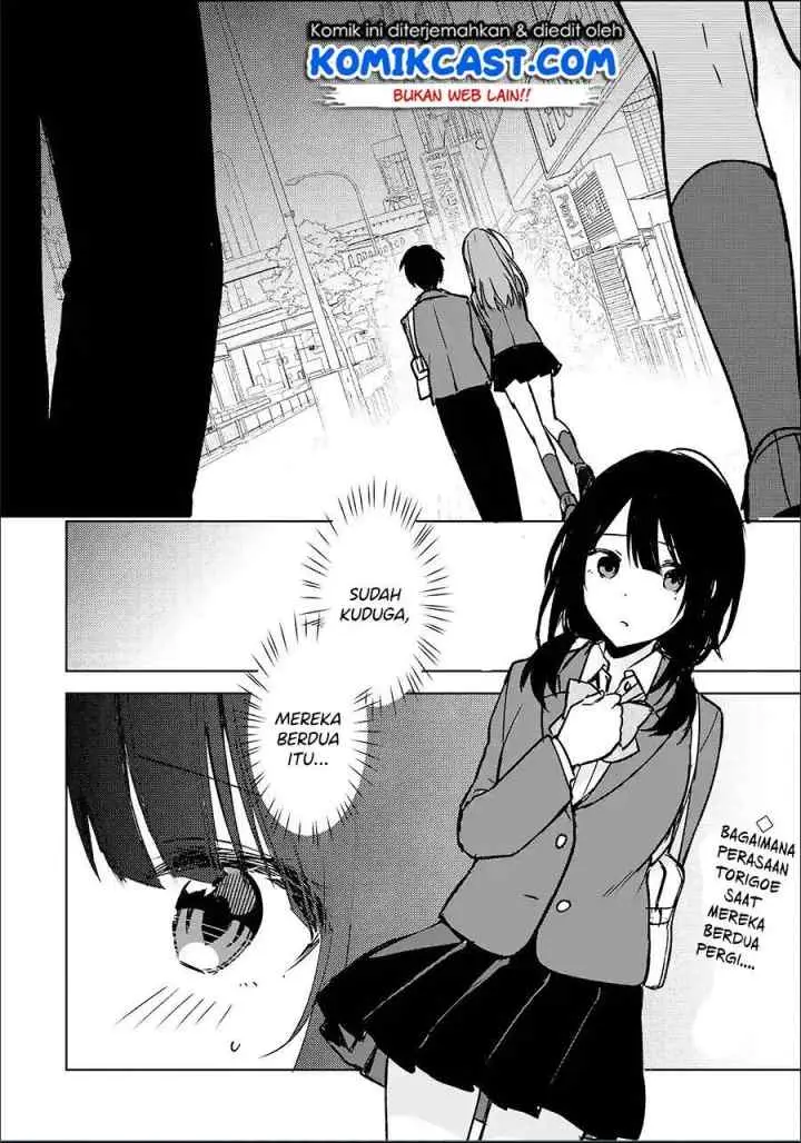 Chikan Saresou ni Natteiru S-kyuu Bishoujo wo Tasuketara Tonari no Seki no Osanajimi datta chapter 19 halaman 10