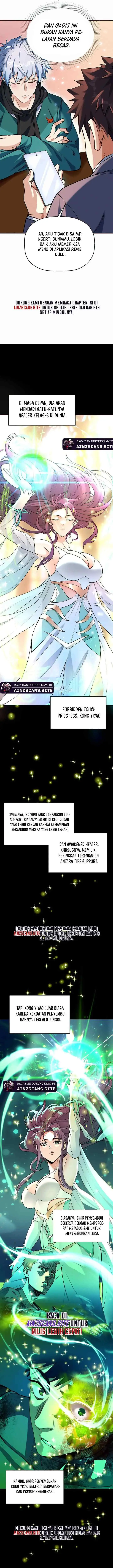 Back From The Dead To Start a Salvation Organization From Scratch chapter 4 halaman 8