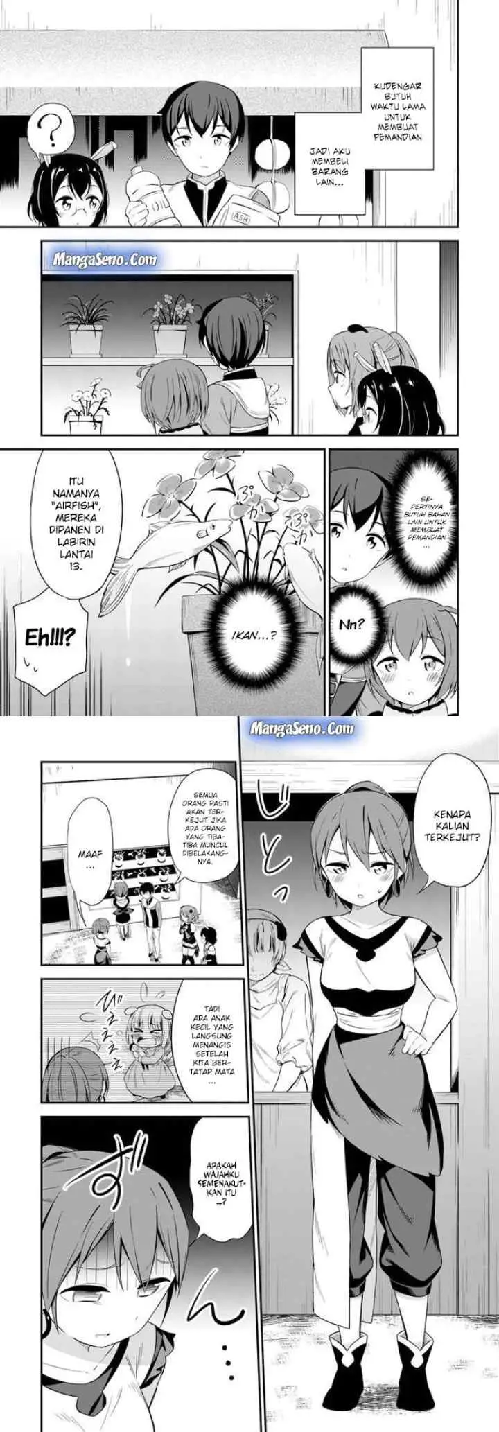 Butsuri-san de Musou Shitetara Motemote ni Narimashita chapter 18 halaman 15