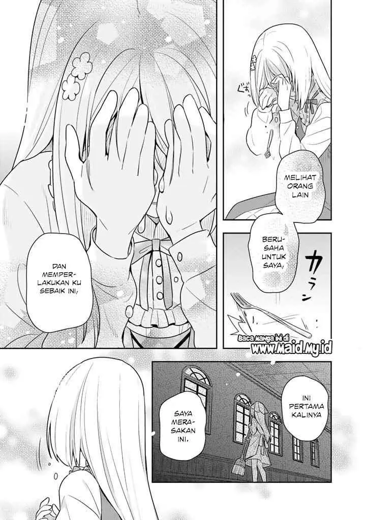 Konyaku Haki Sareta Reijo wo Hirotta Ore ga, Ikenai Koto wo Oshiekomu Oishi Mono wo Tabesasete Oshare wo Sasete, Sekaichi Shiawasena Shojo ni Produce! chapter 5 halaman 9